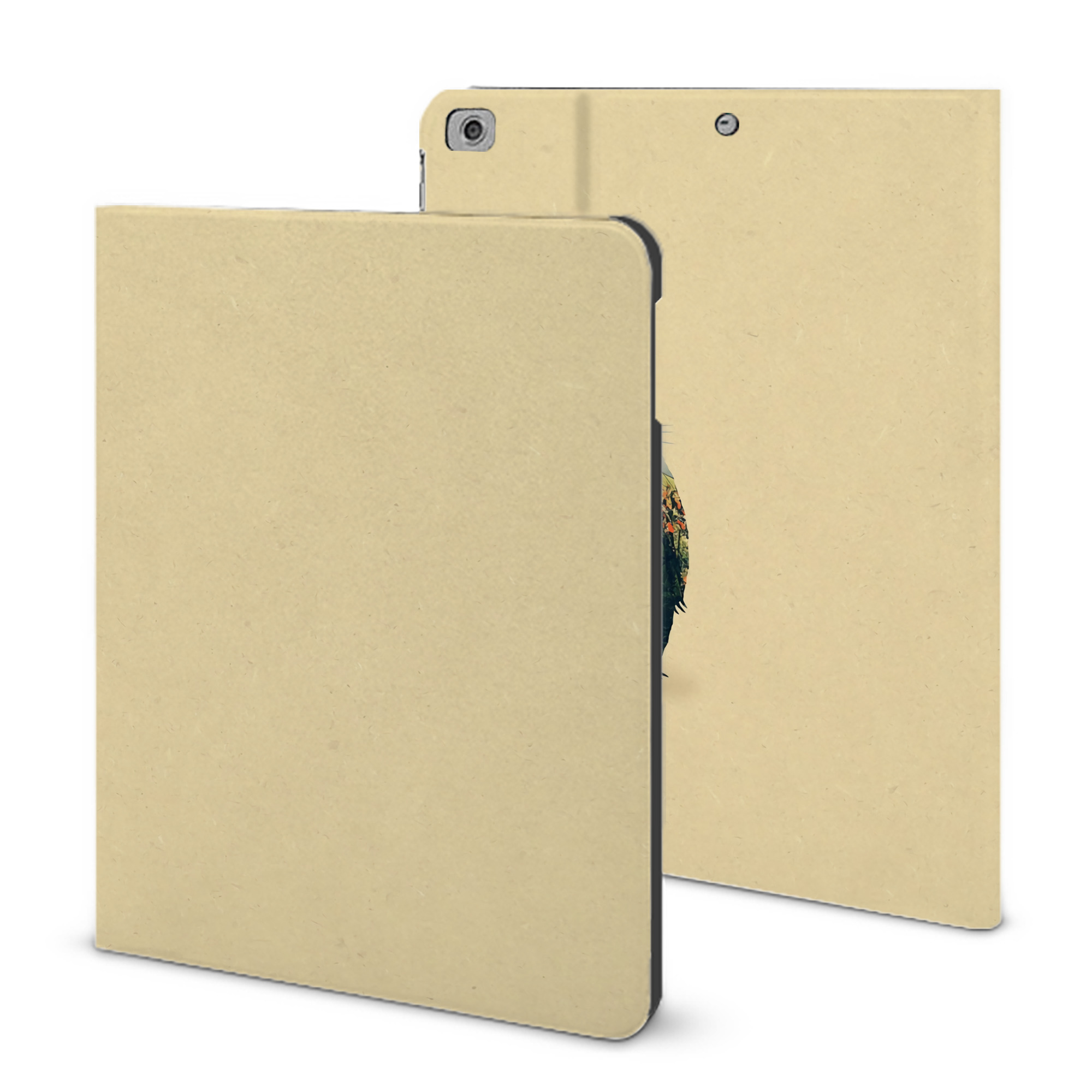 （画像用） となりのトトロ 草壁メイ 草壁サツキ My Neighbor Totoro Satsuki Kusakabe Mei Kusakabe IPad ケース ブック型 PUレザー TPU 耐衝撃 軽量 薄型 ペン収納なし 全面保護 IPad 各モデル対応